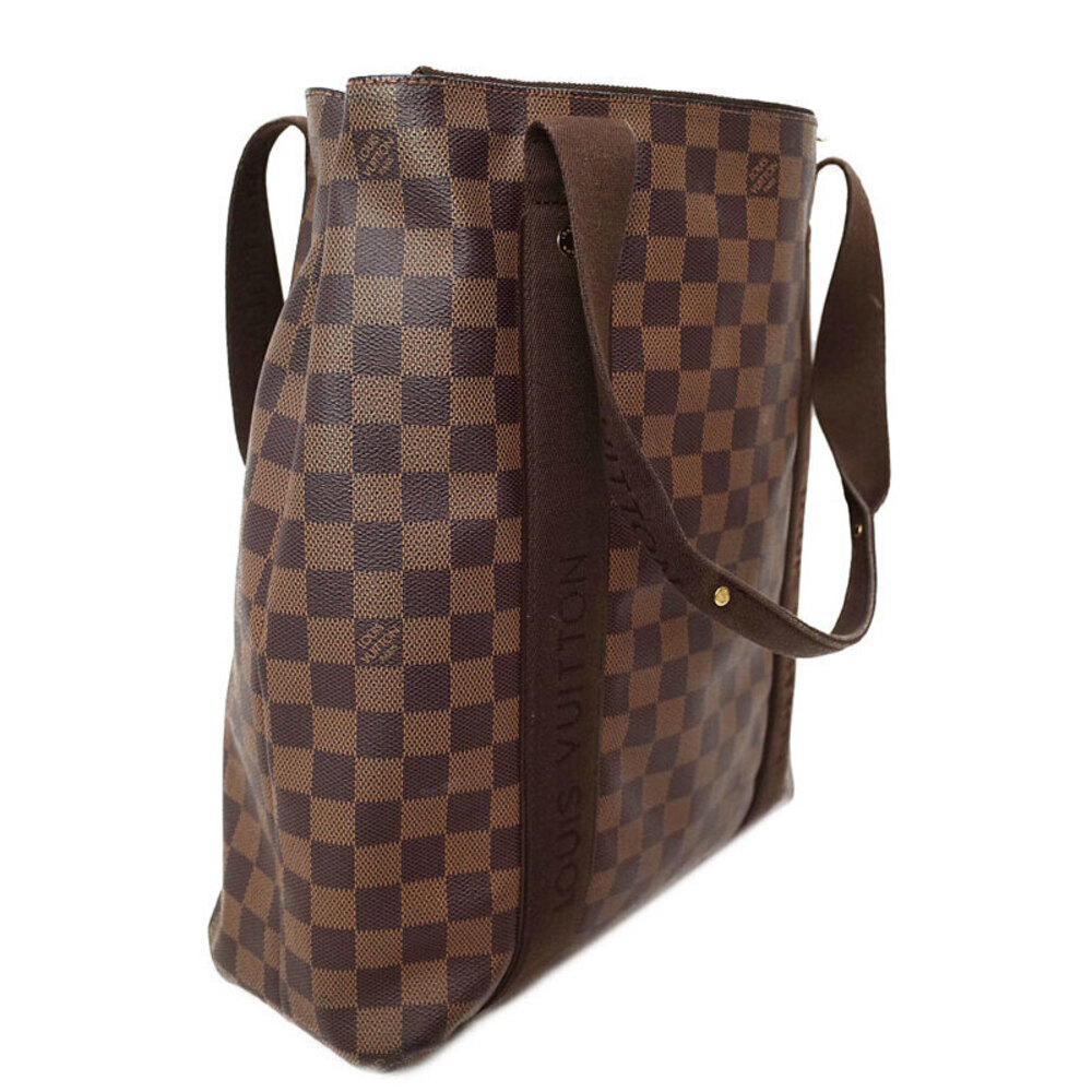 Louis Vuitton Cabas Bag Damier Bobur Tote